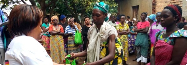 Help fight against COVID-19 in Burundi